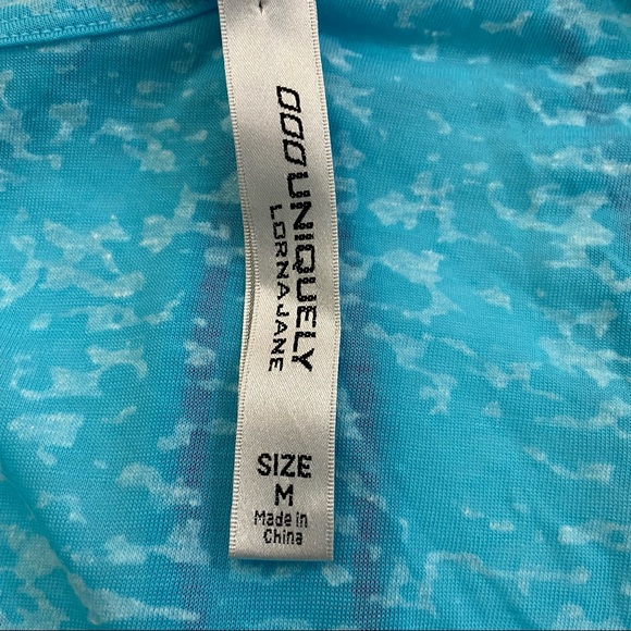 Lorna Jane Cut-Out Open Back Active Sleeveless Tee Size M - Picture 8 of 8